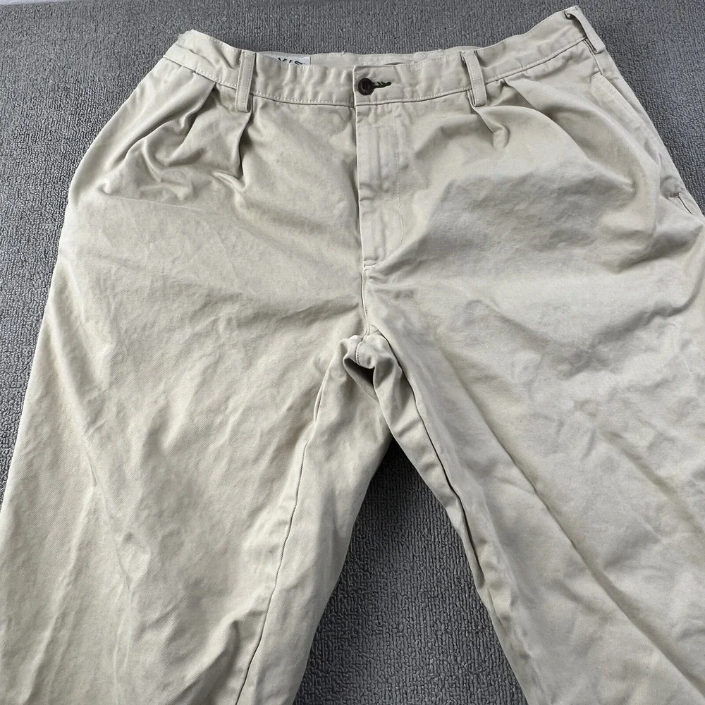 Orvis Pants Adult Size 36W 30L Tan Beige Outdoor Fishing Casual Men's